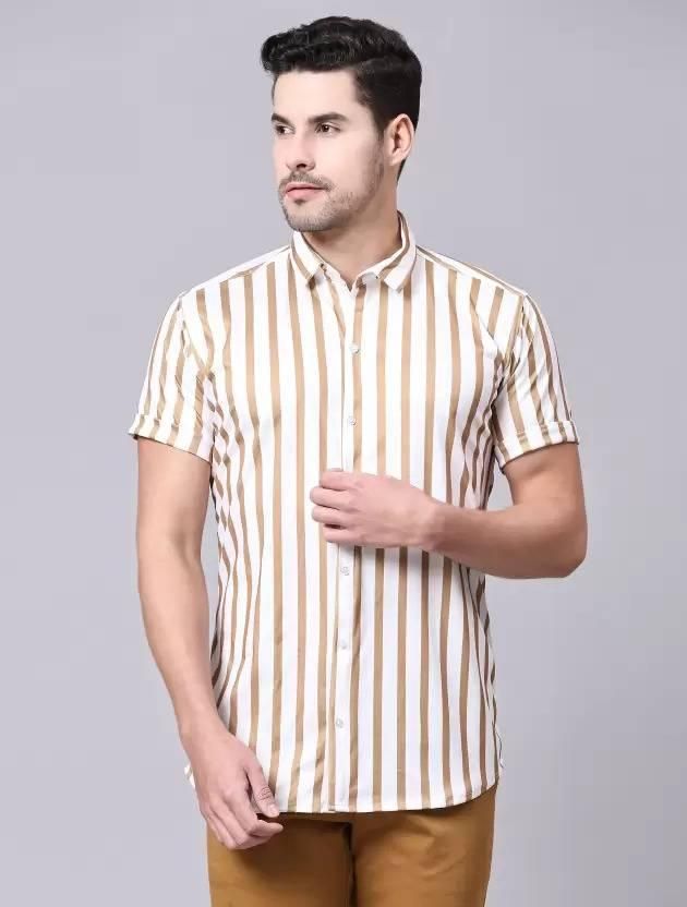 Men Regular Fit Printed Casual Shirt