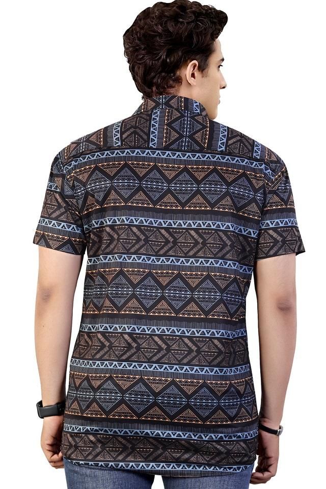 Men's Printed Casual Shirt