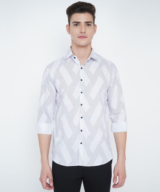 Men's slim fit Full Sleeve shirt