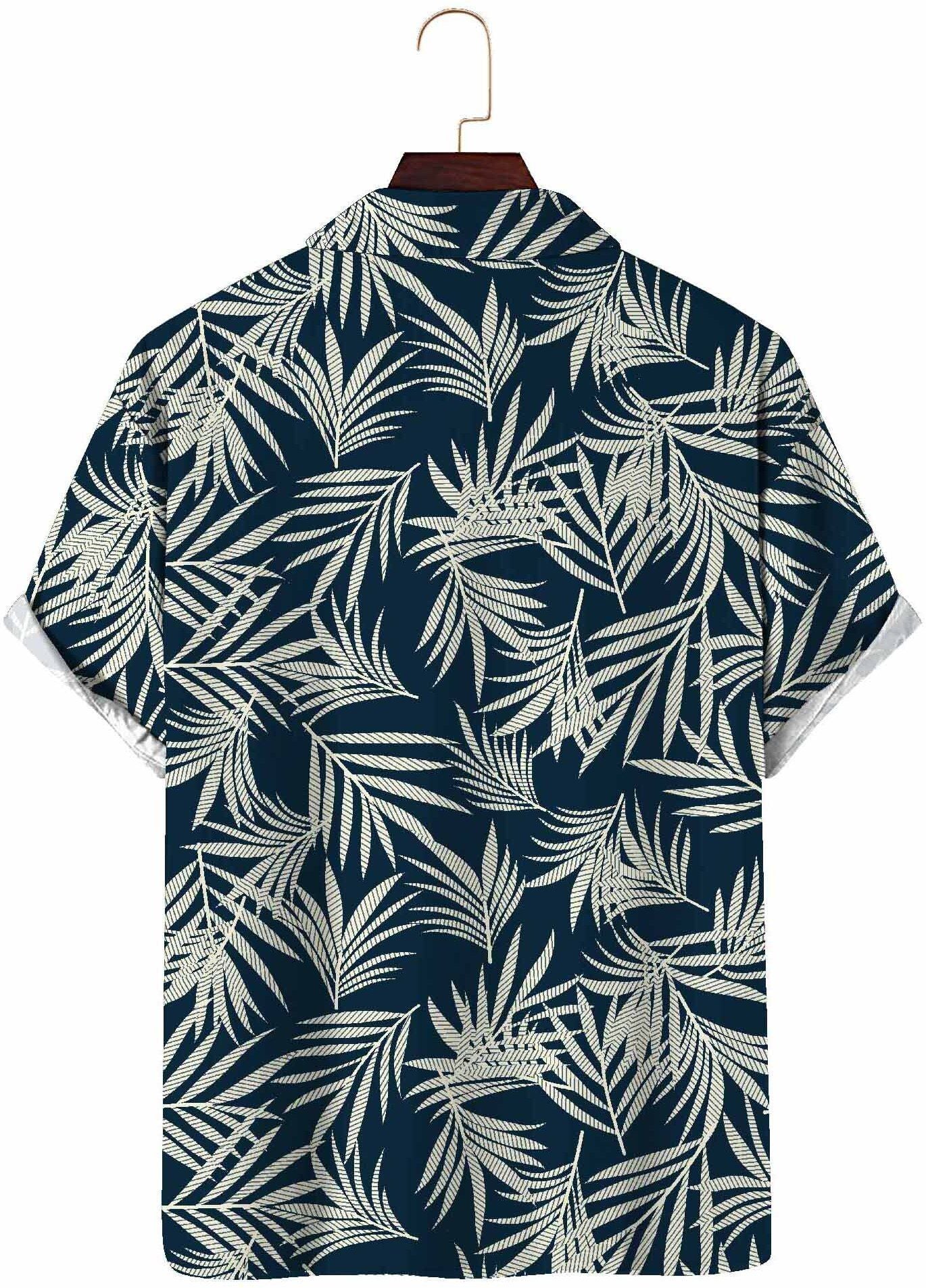 Men's Cotton Printed Shirts