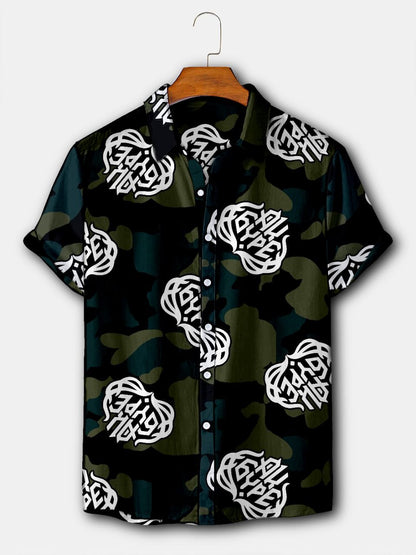 Men's Printed Shirt