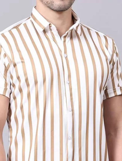 Men Regular Fit Printed Casual Shirt