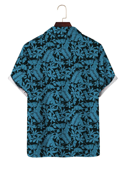 Latest Men's Cotton Slub Printed Shirt