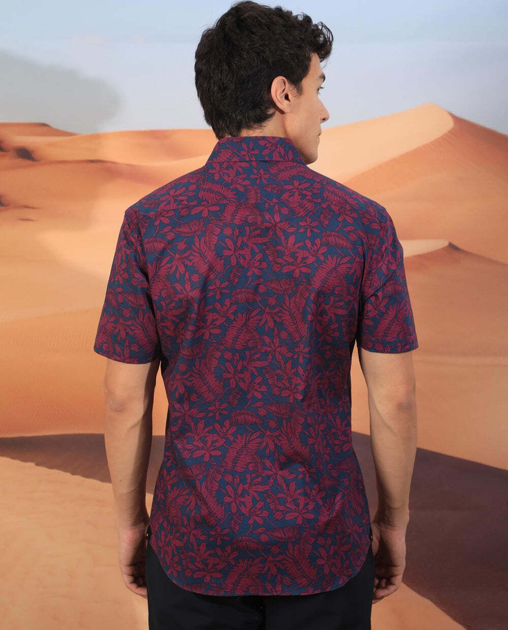 Men's Cotton Printed Shirts