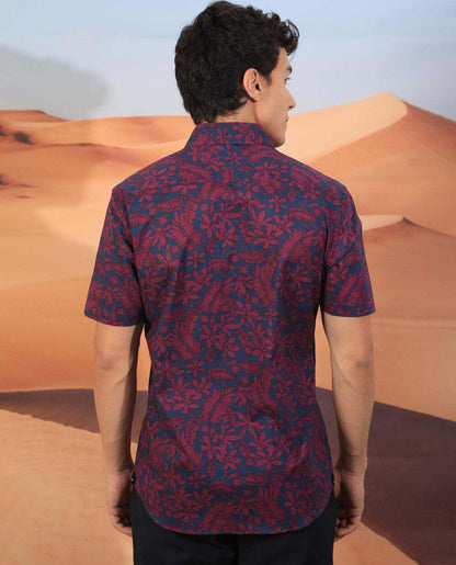 Men's Cotton Printed Shirts