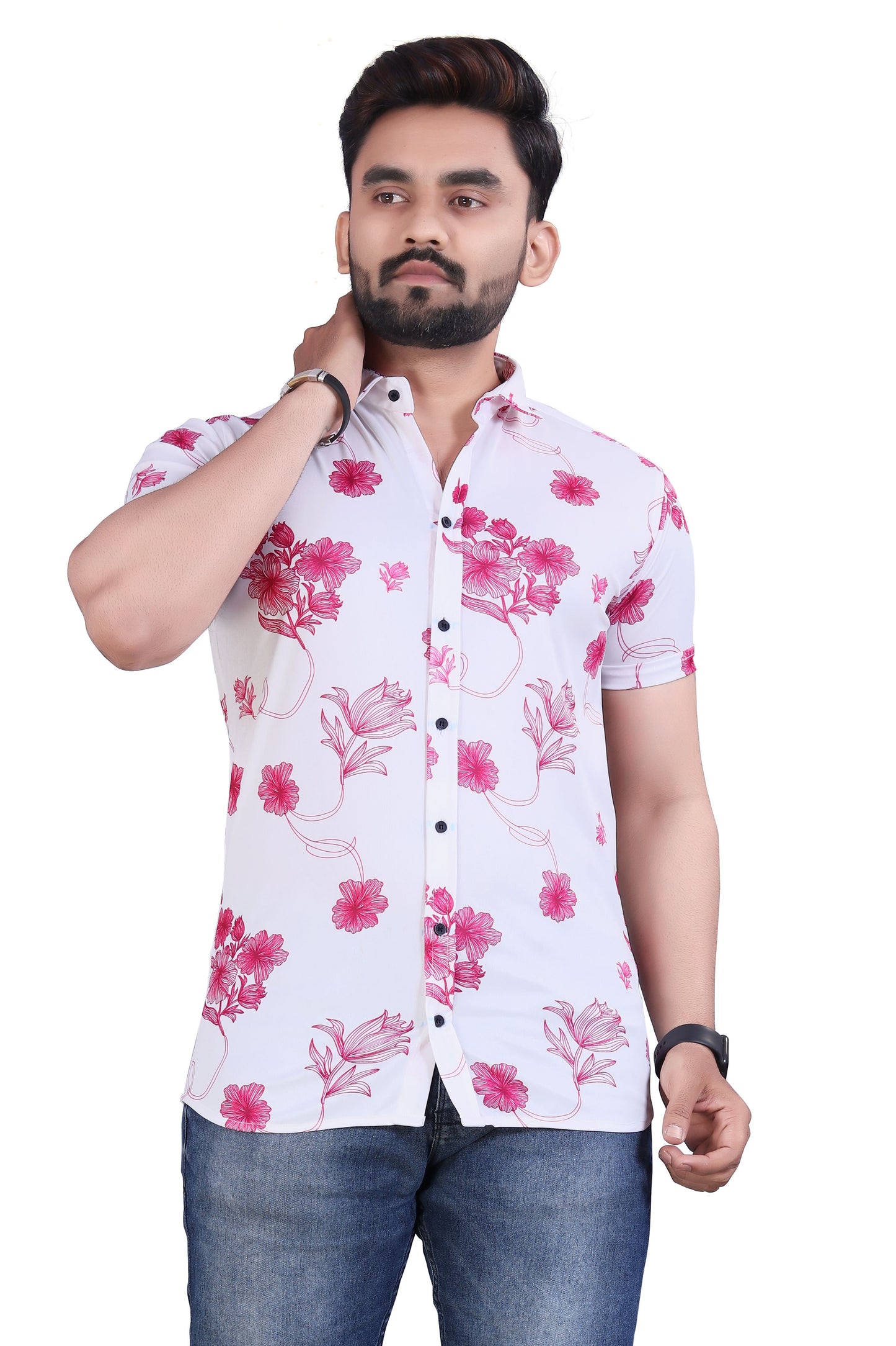 Men's Printed Shirt