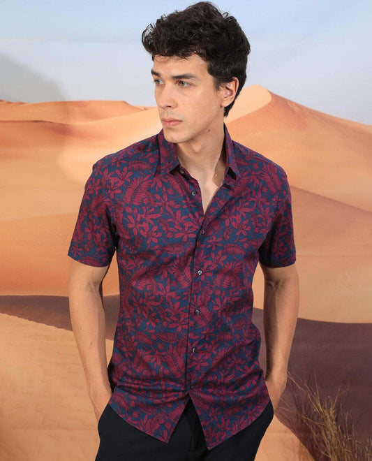 Men's Cotton Printed Shirts